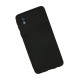 Samsung Galaxy A01 Core Kılıf Kelvin Kartvizitli Silikon - Siyah