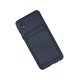 Samsung Galaxy A01 Core Kılıf Kelvin Kartvizitli Silikon - Lacivert