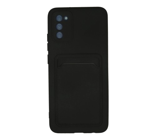 Samsung Galaxy A02S Kılıf Kelvin Kartvizitli Silikon - Siyah Samsung Galaxy A02S Kılıf Kelvin Kartvizitli Silikon - Siyah