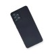Samsung Galaxy A72 Kılıf Nano içi Kadife Silikon - Lacivert