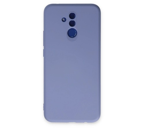 Huawei Mate 20 Lite Kılıf Nano içi Kadife Silikon - Lila Huawei Mate 20 Lite Kılıf Nano içi Kadife Silikon - Lila