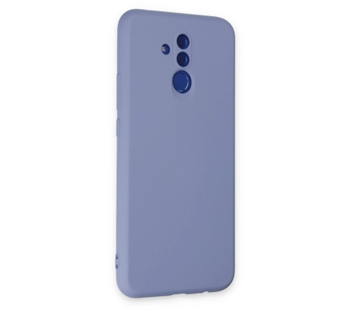 Huawei Mate 20 Lite Kılıf Nano içi Kadife Silikon - Lila Huawei Mate 20 Lite Kılıf Nano içi Kadife Silikon - Lila