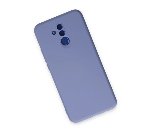 Huawei Mate 20 Lite Kılıf Nano içi Kadife Silikon - Lila Huawei Mate 20 Lite Kılıf Nano içi Kadife Silikon - Lila