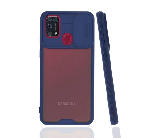 Samsung Galaxy M31 Kılıf Platin Kamera Koruma Silikon - Lacivert Samsung Galaxy M31 Kılıf Platin Kamera Koruma Silikon - Lacivert