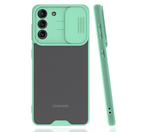 Samsung Galaxy S21 Plus Kılıf Platin Kamera Koruma Silikon - Açık Yeşil Samsung Galaxy S21 Plus Kılıf Platin Kamera Koruma Silikon - Açık Yeşil