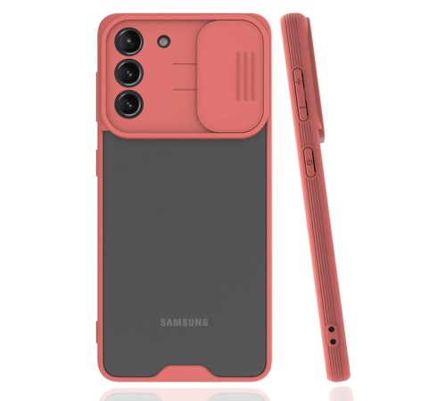 Samsung Galaxy S21 Plus Kılıf Platin Kamera Koruma Silikon - Pembe Samsung Galaxy S21 Plus Kılıf Platin Kamera Koruma Silikon - Pembe