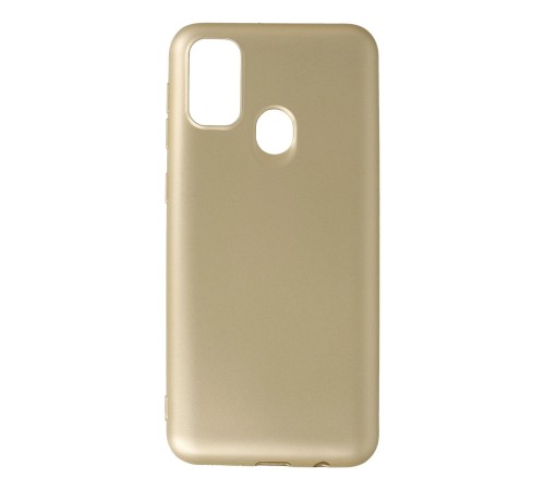 Samsung Galaxy M30S Kılıf First Silikon - Gold Samsung Galaxy M30S Kılıf First Silikon - Gold