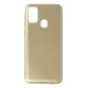 Samsung Galaxy M30S Kılıf First Silikon - Gold