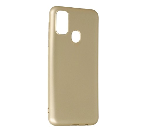 Samsung Galaxy M30S Kılıf First Silikon - Gold Samsung Galaxy M30S Kılıf First Silikon - Gold