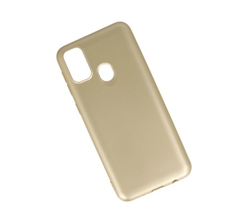 Samsung Galaxy M30S Kılıf First Silikon - Gold Samsung Galaxy M30S Kılıf First Silikon - Gold