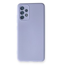 Samsung Galaxy A32 Kılıf Nano içi Kadife Silikon - Lila