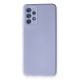 Samsung Galaxy A32 Kılıf Nano içi Kadife Silikon - Lila