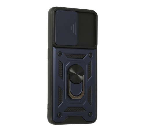 Oppo A74 4G Kılıf Pars Lens Yüzüklü Silikon - Lacivert Oppo A74 4G Kılıf Pars Lens Yüzüklü Silikon - Lacivert