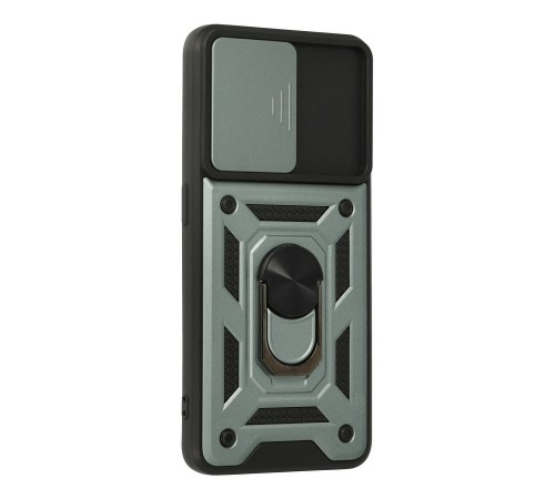Oppo A74 4G Kılıf Pars Lens Yüzüklü Silikon - Yeşil Oppo A74 4G Kılıf Pars Lens Yüzüklü Silikon - Yeşil