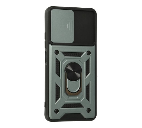 Xiaomi Poco F3 Kılıf Pars Lens Yüzüklü Silikon - Yeşil Xiaomi Poco F3 Kılıf Pars Lens Yüzüklü Silikon - Yeşil