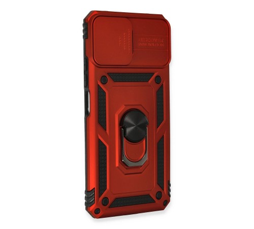 Xiaomi Mİ 11 Lite Kılıf Pars Lens Yüzüklü Silikon - Kırmızı Xiaomi Mİ 11 Lite Kılıf Pars Lens Yüzüklü Silikon - Kırmızı