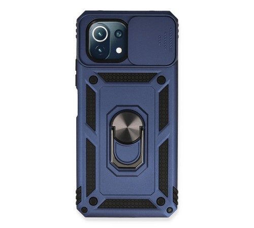 Xiaomi Mİ 11 Lite Kılıf Pars Lens Yüzüklü Silikon - Lacivert Xiaomi Mİ 11 Lite Kılıf Pars Lens Yüzüklü Silikon - Lacivert