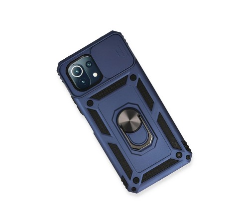 Xiaomi Mİ 11 Lite Kılıf Pars Lens Yüzüklü Silikon - Lacivert Xiaomi Mİ 11 Lite Kılıf Pars Lens Yüzüklü Silikon - Lacivert