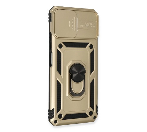 Xiaomi Mİ 11 Lite Kılıf Pars Lens Yüzüklü Silikon - Gold Xiaomi Mİ 11 Lite Kılıf Pars Lens Yüzüklü Silikon - Gold