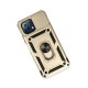 Xiaomi Mİ 11 Lite Kılıf Pars Lens Yüzüklü Silikon - Gold