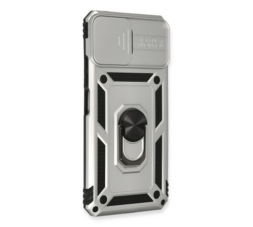 Xiaomi Mİ 11 Lite Kılıf Pars Lens Yüzüklü Silikon - Gümüş Xiaomi Mİ 11 Lite Kılıf Pars Lens Yüzüklü Silikon - Gümüş