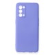 Oppo Reno 5 Pro Kılıf First Silikon - Lila