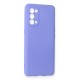 Oppo Reno 5 Pro Kılıf First Silikon - Lila