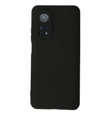 Xiaomi Mi 10T Kılıf First Silikon - Siyah