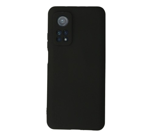 Xiaomi Mi 10T Kılıf First Silikon - Siyah