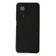 Xiaomi Mi 10T Kılıf First Silikon - Siyah