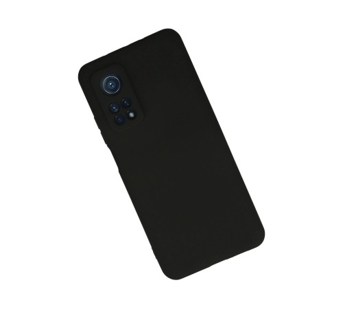 Xiaomi Mi 10T Kılıf First Silikon - Siyah