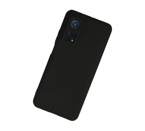 Xiaomi Mi 10T Kılıf First Silikon - Siyah