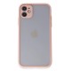 iPhone 11 Kılıf Montreal Silikon Kapak - Pembe