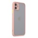 iPhone 11 Kılıf Montreal Silikon Kapak - Pembe