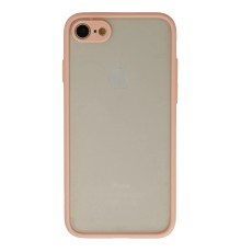iPhone 7 Kılıf Montreal Silikon Kapak - Pembe