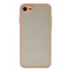 iPhone 7 Kılıf Montreal Silikon Kapak - Pembe