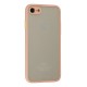 iPhone 7 Kılıf Montreal Silikon Kapak - Pembe