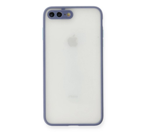 iPhone 7 Plus Kılıf Montreal Silikon Kapak - Gri iPhone 7 Plus Kılıf Montreal Silikon Kapak - Gri