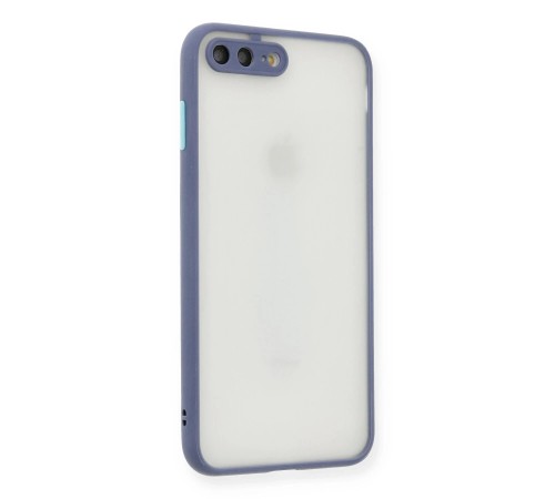 iPhone 7 Plus Kılıf Montreal Silikon Kapak - Gri iPhone 7 Plus Kılıf Montreal Silikon Kapak - Gri