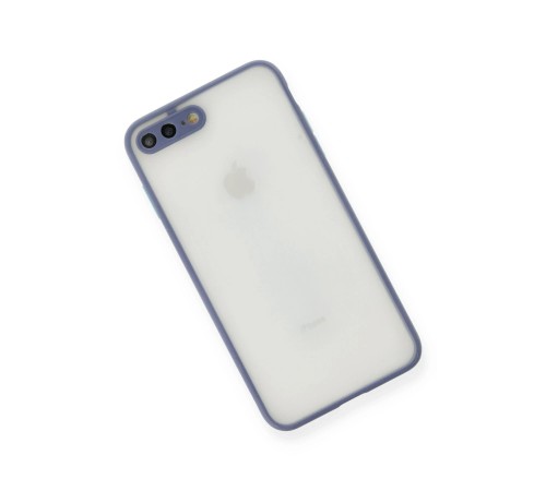 iPhone 7 Plus Kılıf Montreal Silikon Kapak - Gri iPhone 7 Plus Kılıf Montreal Silikon Kapak - Gri