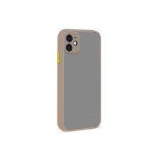 iPhone 12 Kılıf Montreal Silikon Kapak - Pembe