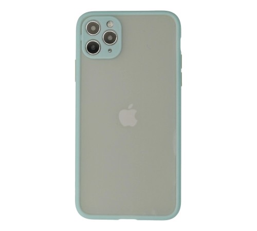 iPhone 12 Pro Kılıf Montreal Silikon Kapak - Turkuaz iPhone 12 Pro Kılıf Montreal Silikon Kapak - Turkuaz
