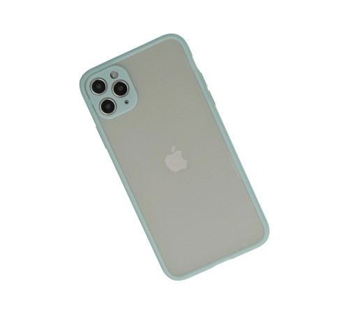 iPhone 12 Pro Kılıf Montreal Silikon Kapak - Turkuaz iPhone 12 Pro Kılıf Montreal Silikon Kapak - Turkuaz
