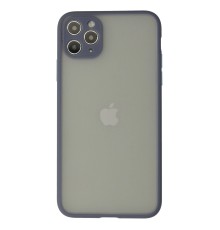 iPhone 12 Pro Kılıf Montreal Silikon Kapak - Gri