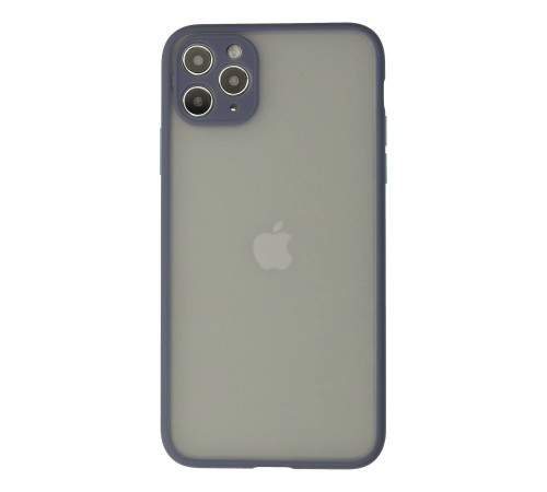 iPhone 12 Pro Kılıf Montreal Silikon Kapak - Gri iPhone 12 Pro Kılıf Montreal Silikon Kapak - Gri