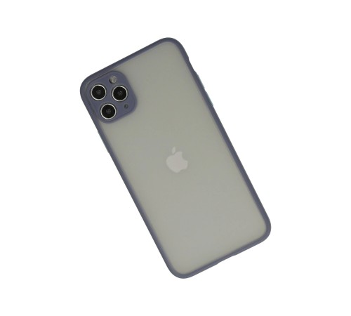 iPhone 12 Pro Kılıf Montreal Silikon Kapak - Gri iPhone 12 Pro Kılıf Montreal Silikon Kapak - Gri