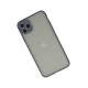 iPhone 12 Pro Kılıf Montreal Silikon Kapak - Gri