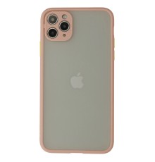 iPhone 12 Pro Kılıf Montreal Silikon Kapak - Pembe