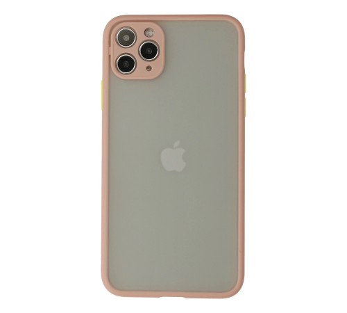 iPhone 12 Pro Kılıf Montreal Silikon Kapak - Pembe iPhone 12 Pro Kılıf Montreal Silikon Kapak - Pembe