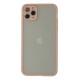 iPhone 12 Pro Kılıf Montreal Silikon Kapak - Pembe